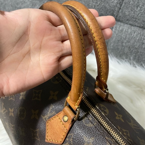 SOLD ON IG. LOUIS VUITTON SPEEDY 35 monogram - Picture 3 of 16